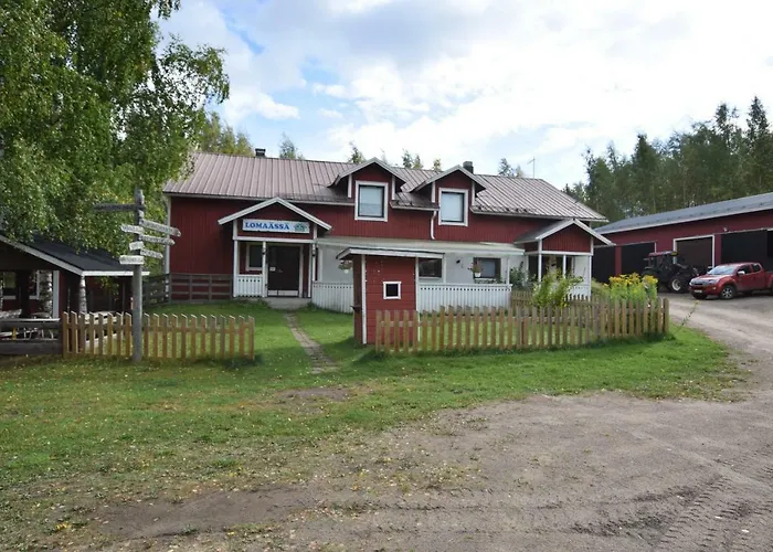 Lomaaessae Çiftlik konaklama Kolu
